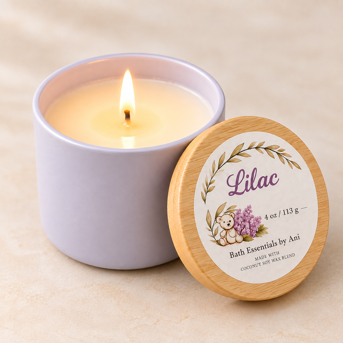 Candle Discovery Collection – 6 Scents- Coconut Soy Candles – 4 oz
