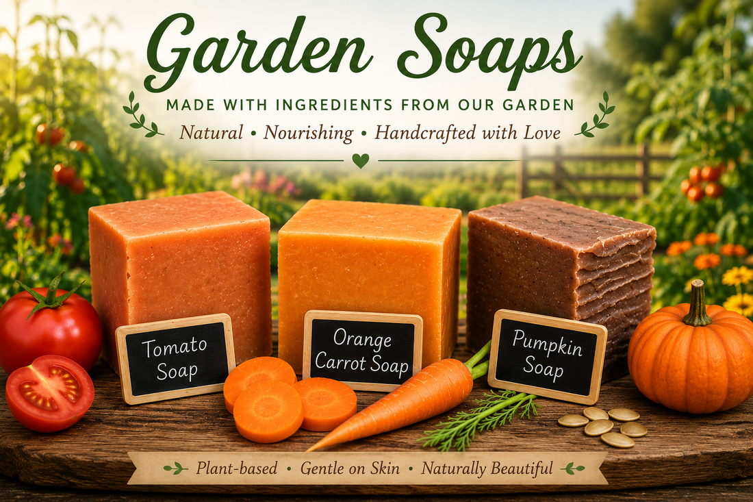 From Garden to Soap: Creating Seasonal Garden Soaps