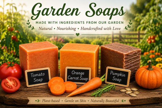 From Garden to Soap: Creating Seasonal Garden Soaps