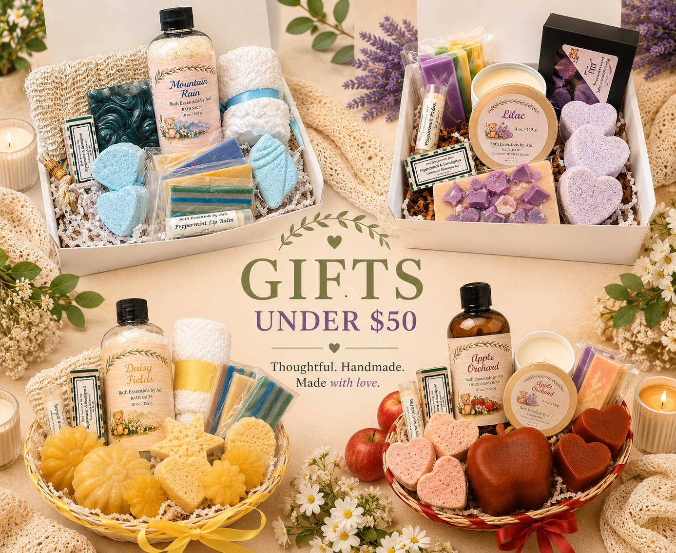 Gifts Under $50