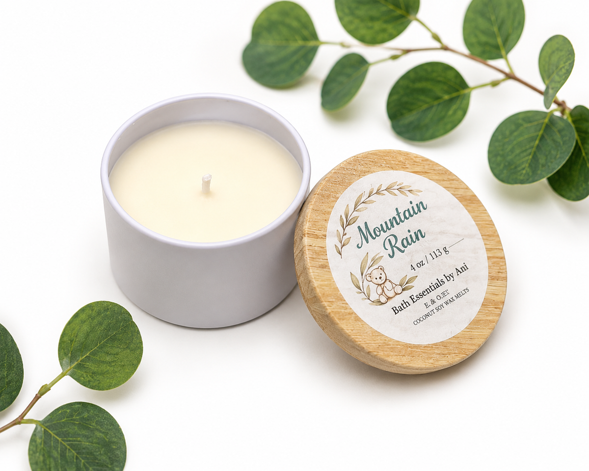 Candle Discovery Collection – 6 Scents- Coconut Soy Candles – 4 oz
